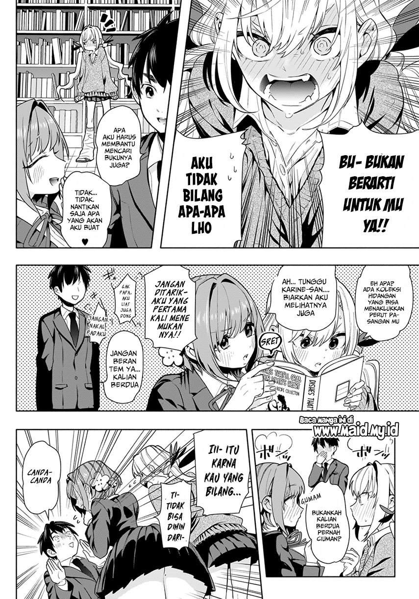 Kimi no Koto ga Dai Dai Dai Dai Daisuki na 100-ri no Kanojo Chapter 03 Bahasa Indonesia